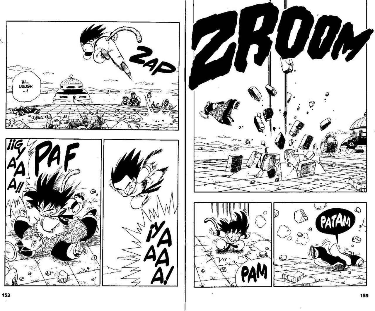 Read Dragon Ball ES Manga Online