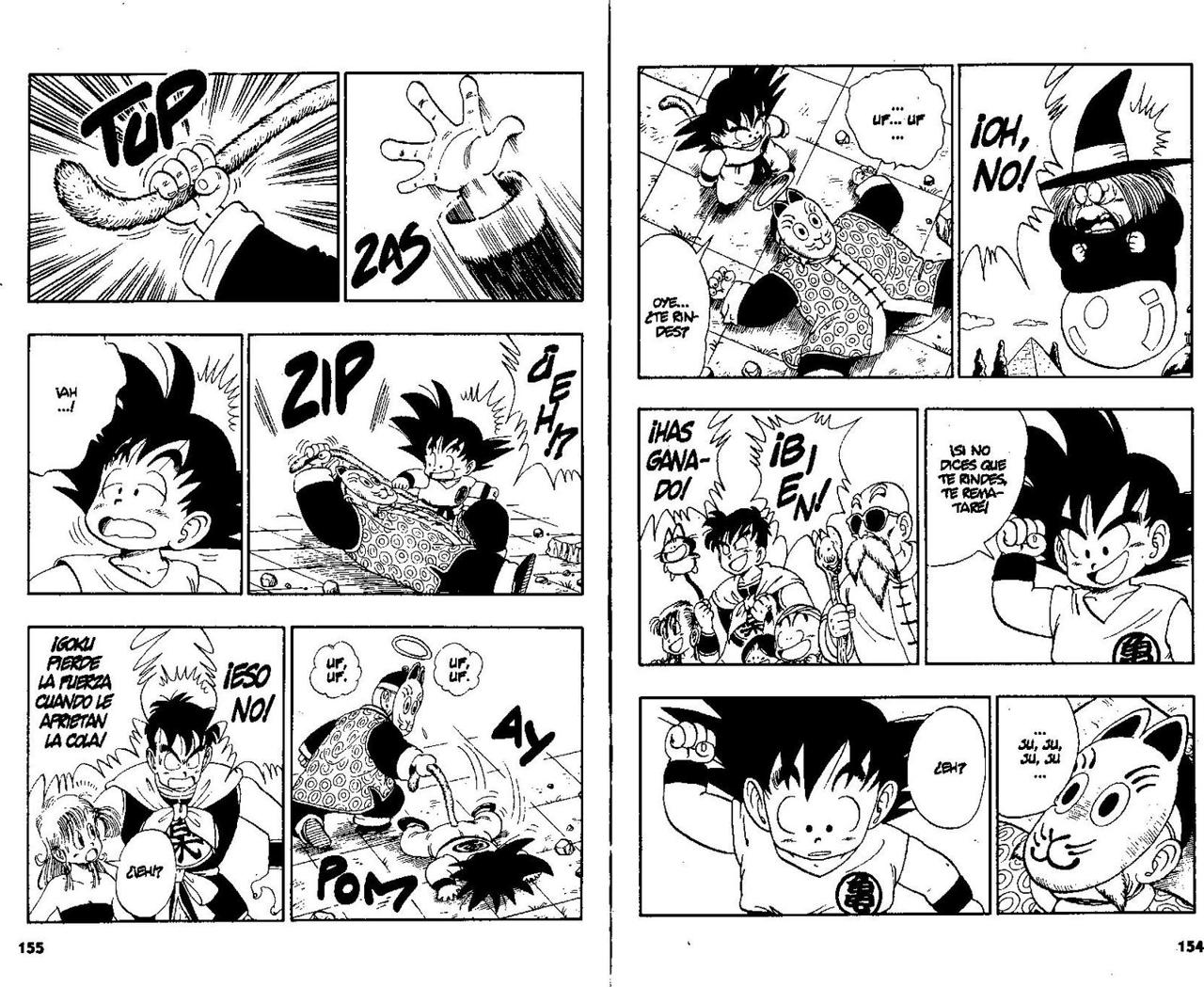 Read Dragon Ball ES Manga Online