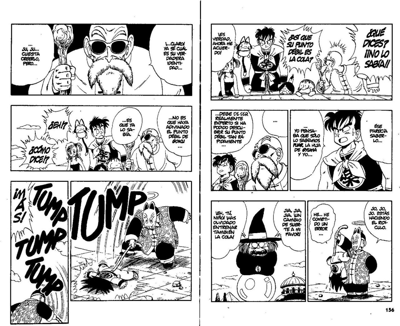 Read Dragon Ball ES Manga Online