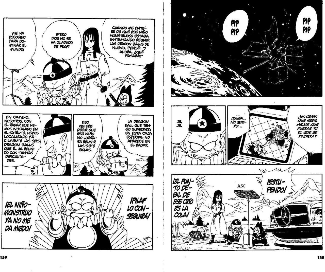 Read Dragon Ball ES Manga Online