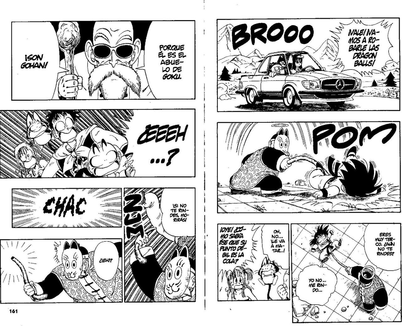 Read Dragon Ball ES Manga Online
