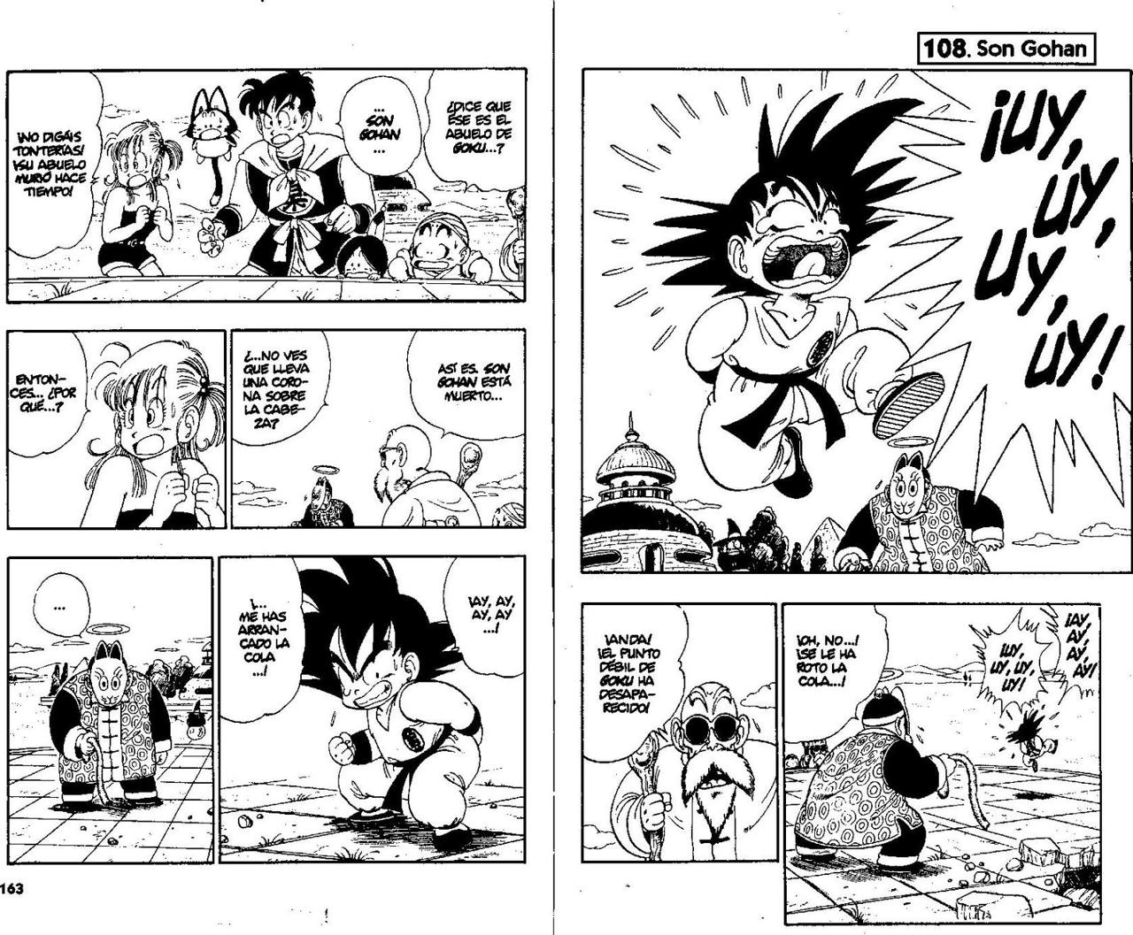 Read Dragon Ball ES Manga Online