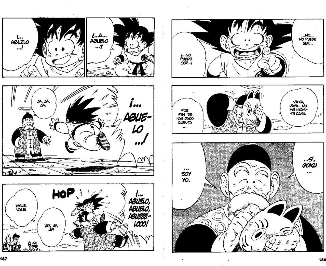 Read Dragon Ball ES Manga Online