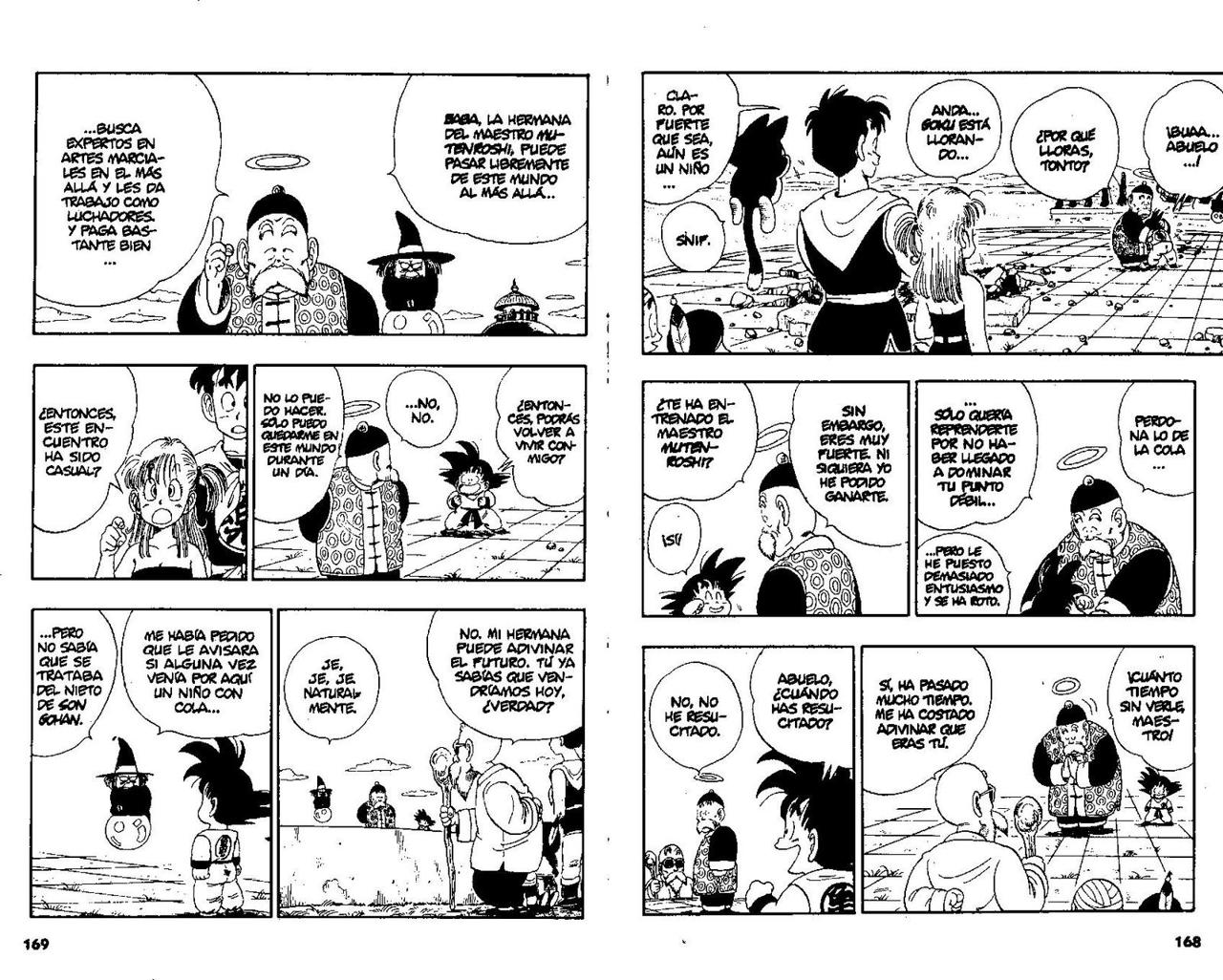 Read Dragon Ball ES Manga Online