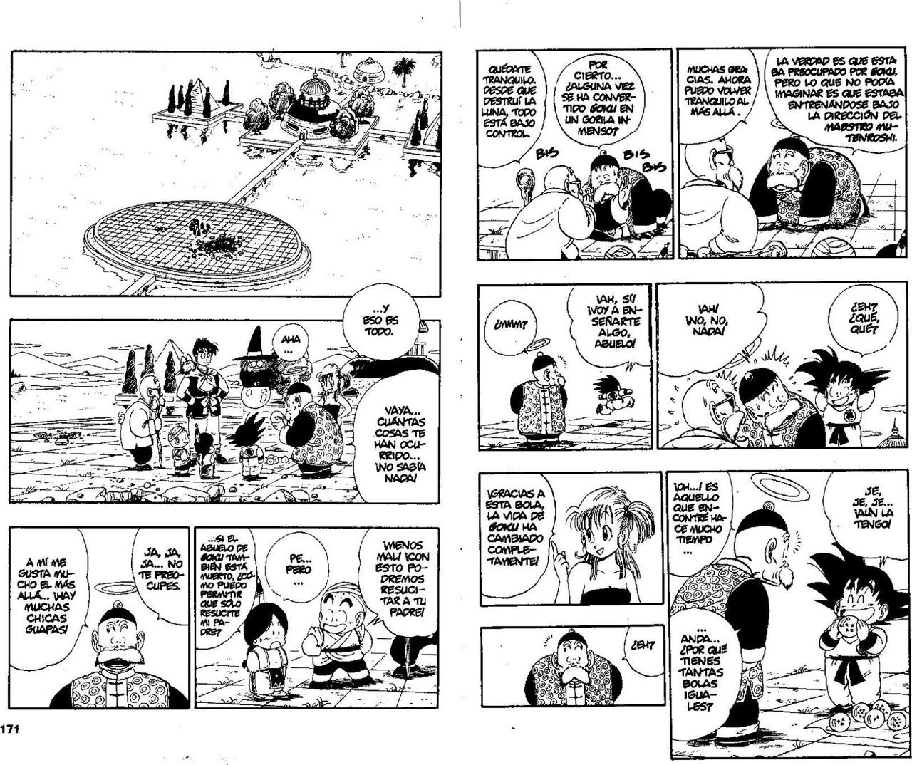 Read Dragon Ball ES Manga Online