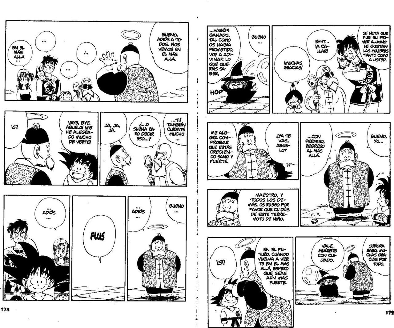 Read Dragon Ball ES Manga Online