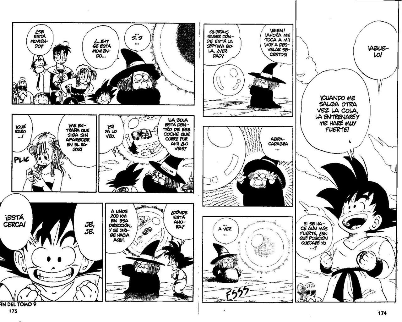Read Dragon Ball ES Manga Online