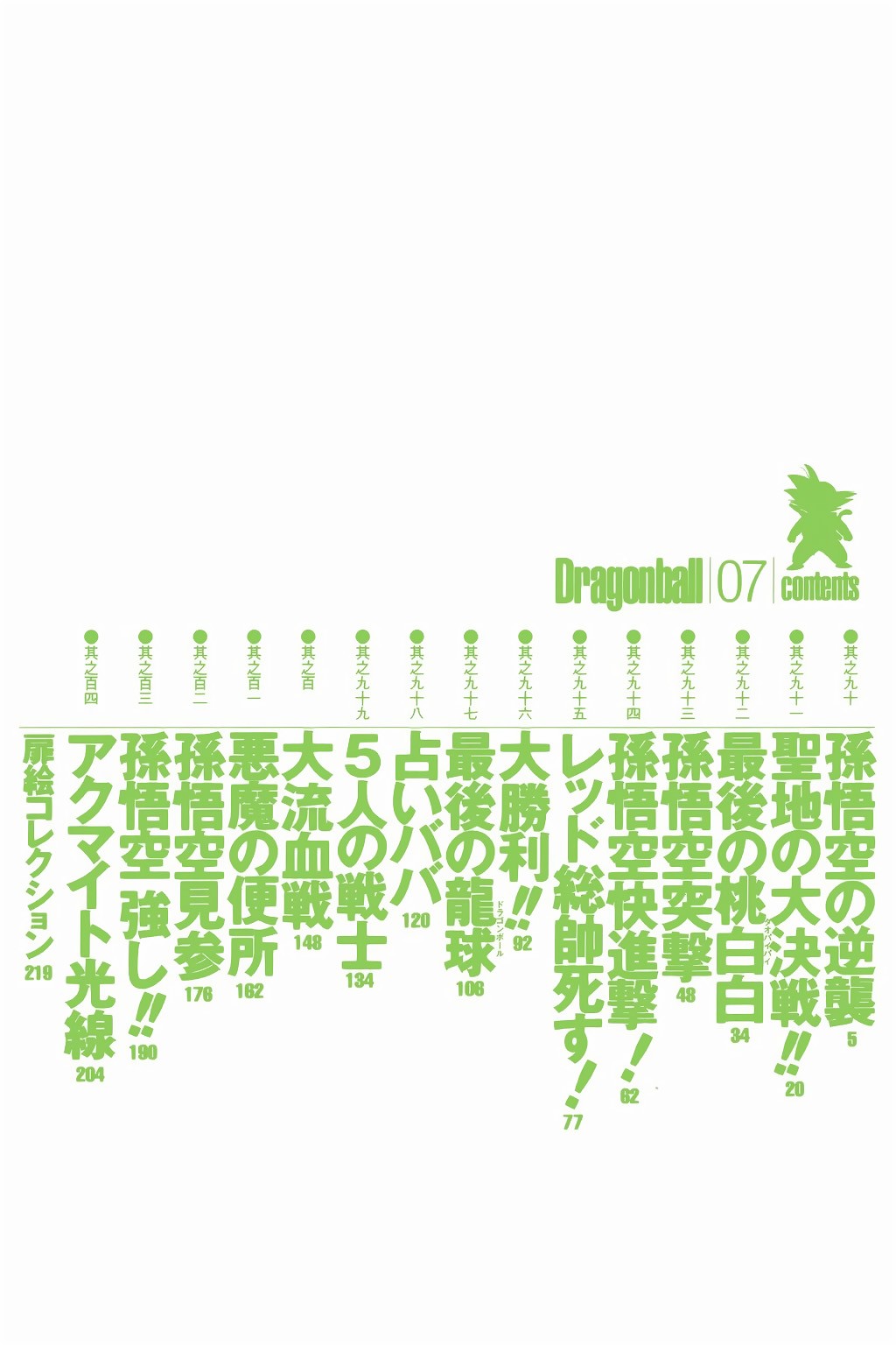 Read Dragon Ball ES Manga Online