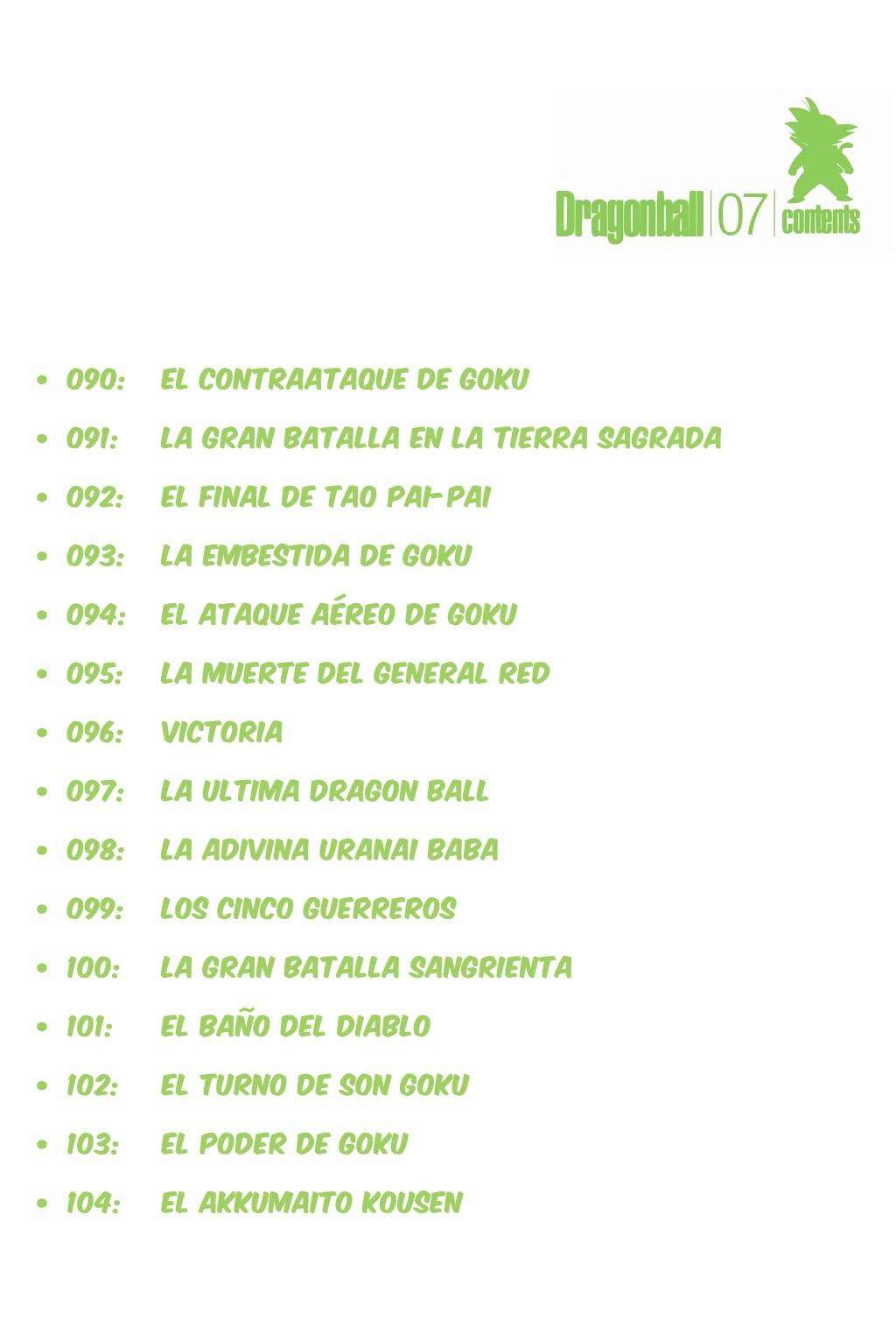 Read Dragon Ball ES Manga Online