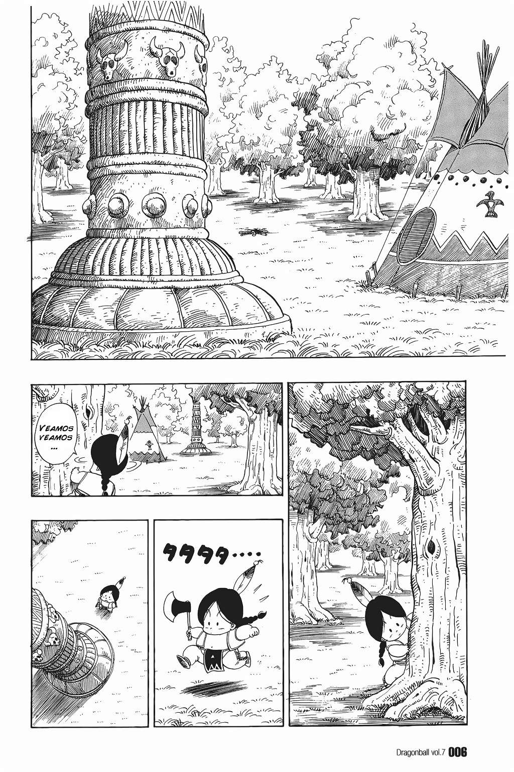 Read Dragon Ball ES Manga Online