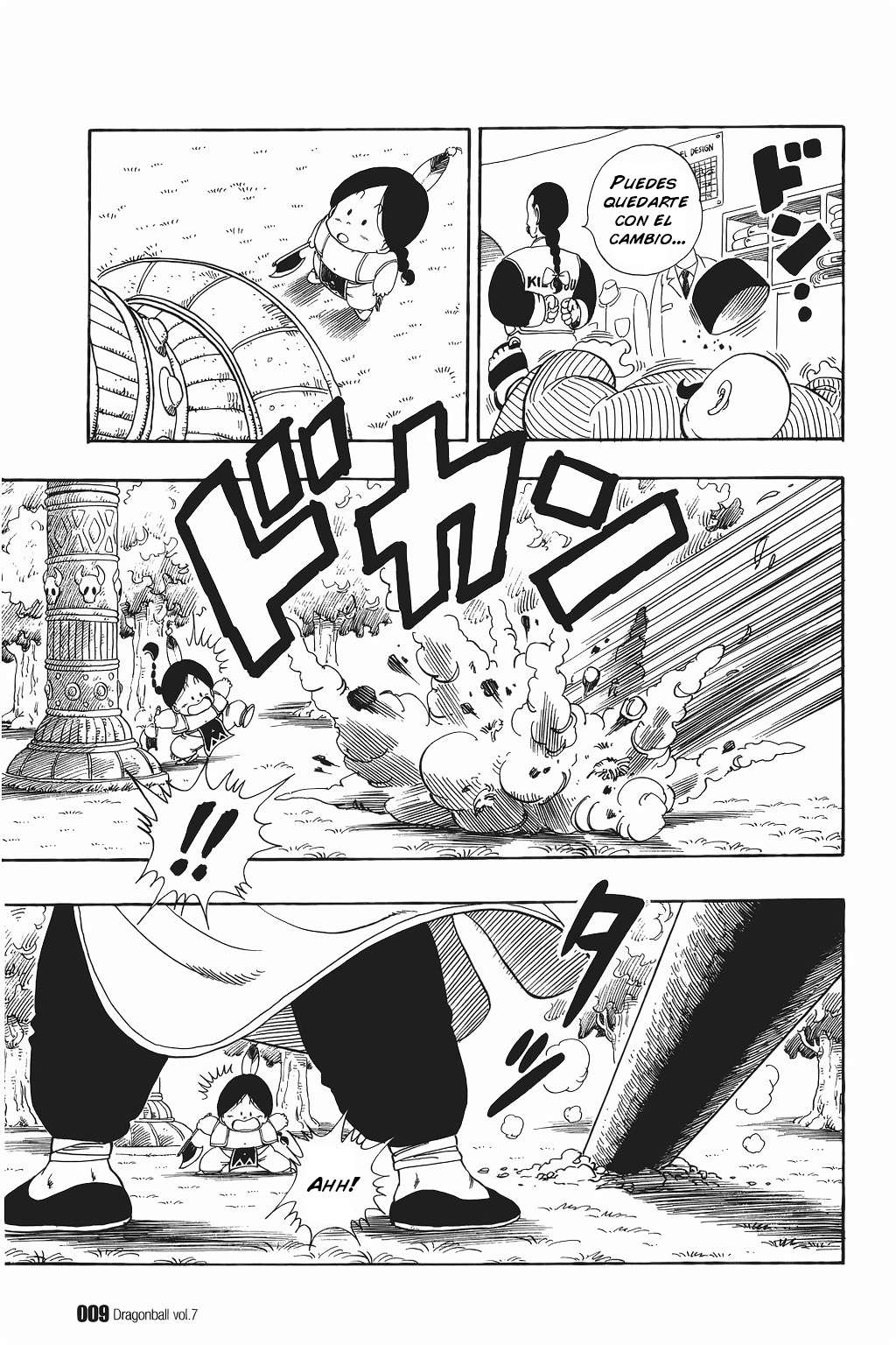 Read Dragon Ball ES Manga Online