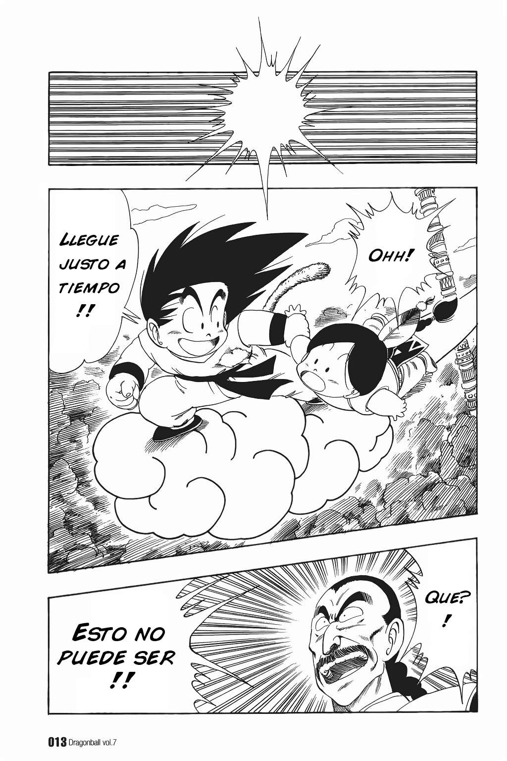 Read Dragon Ball ES Manga Online
