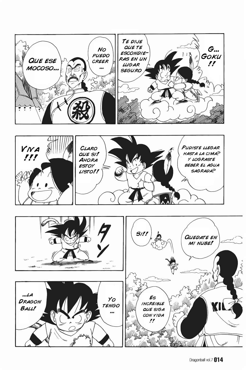 Read Dragon Ball ES Manga Online