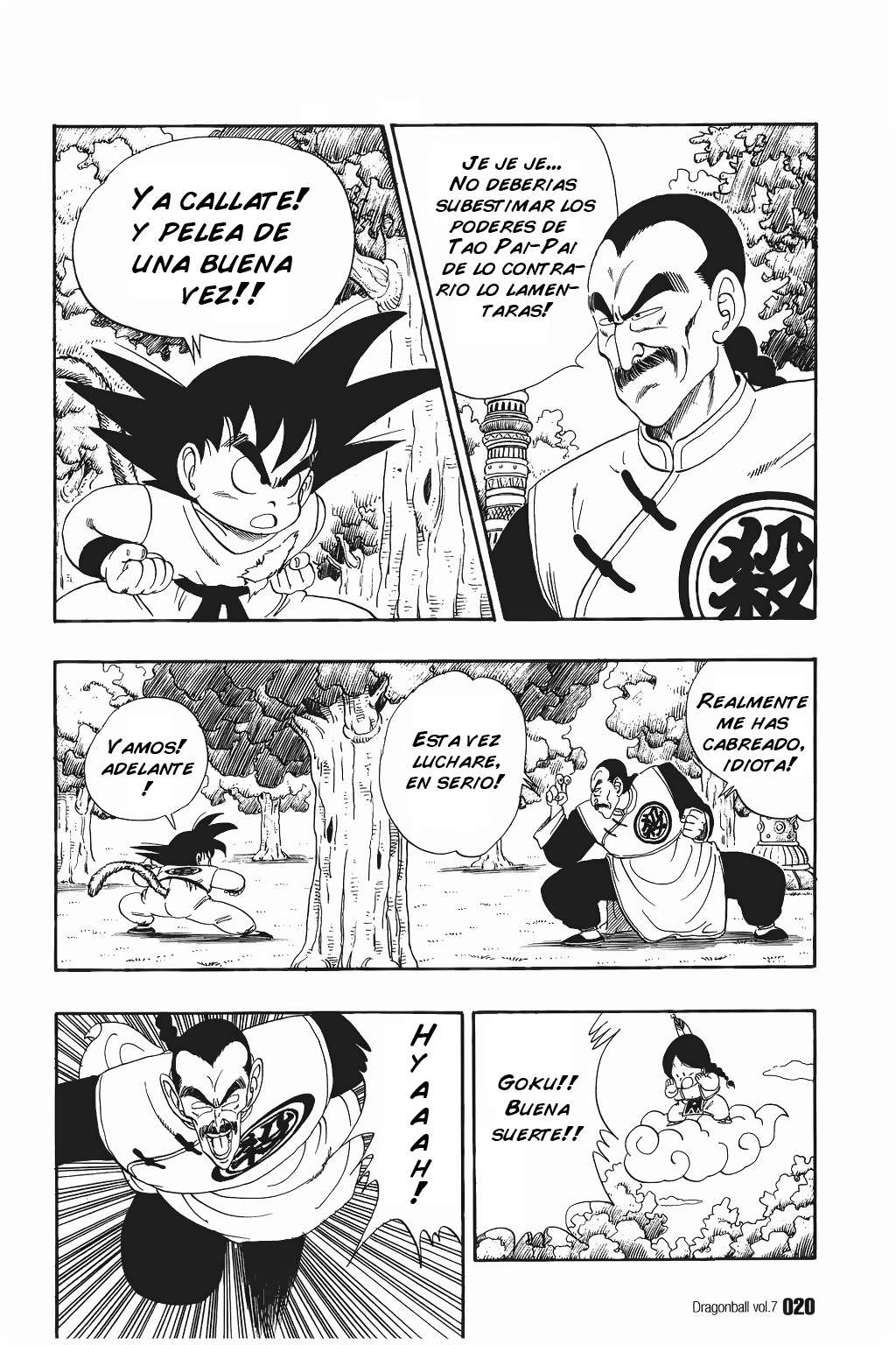 Read Dragon Ball ES Manga Online