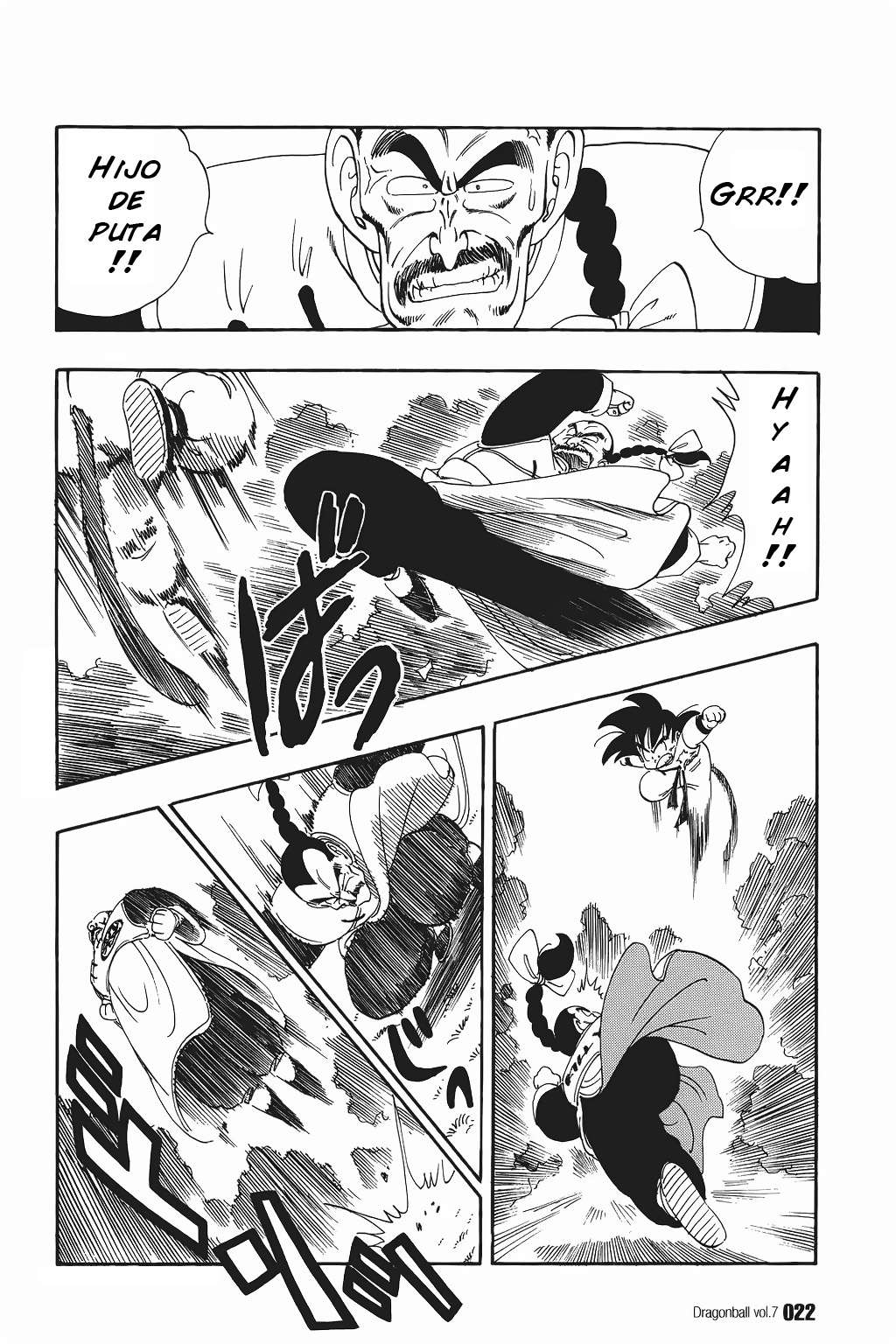 Read Dragon Ball ES Manga Online