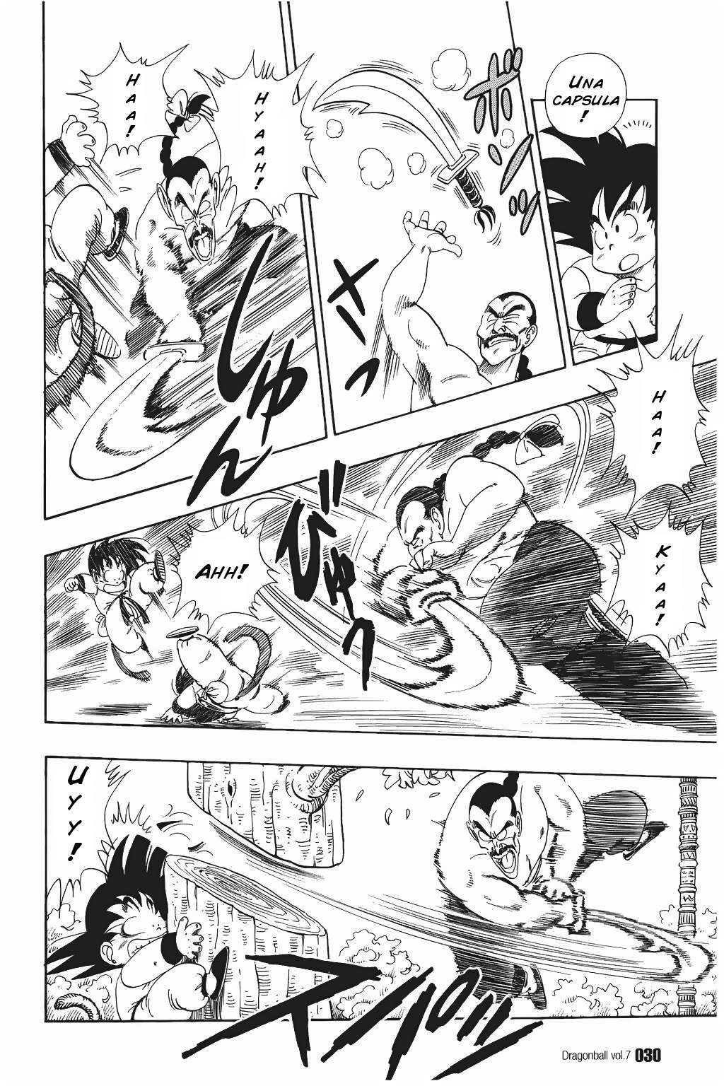 Read Dragon Ball ES Manga Online