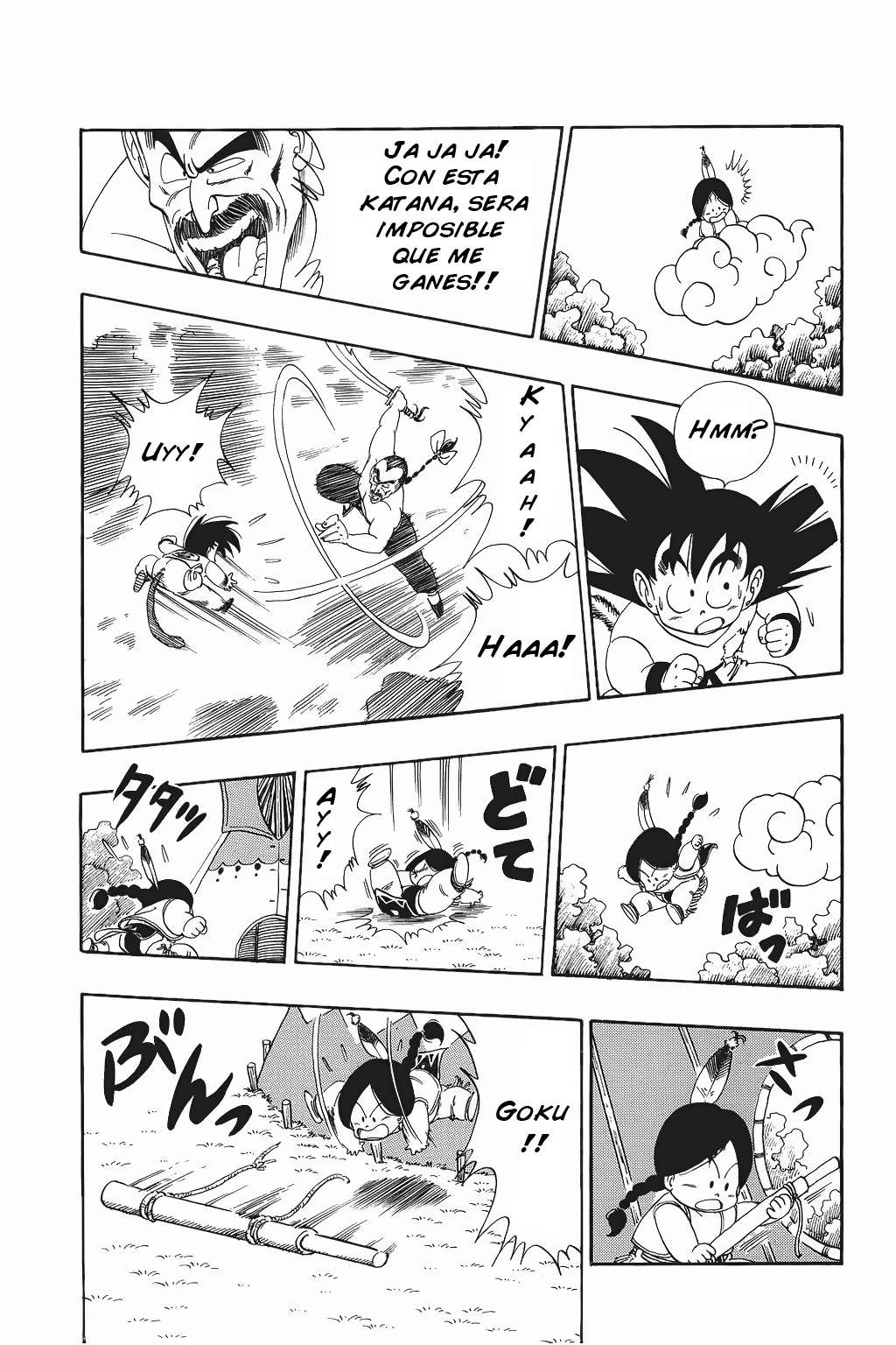 Read Dragon Ball ES Manga Online