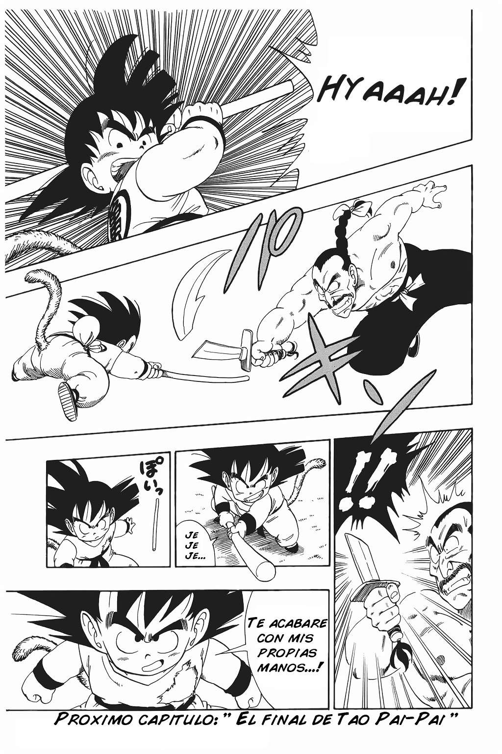 Read Dragon Ball ES Manga Online