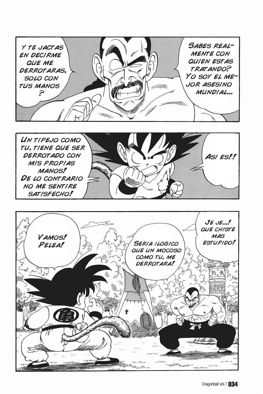 Read Dragon Ball ES Manga Online