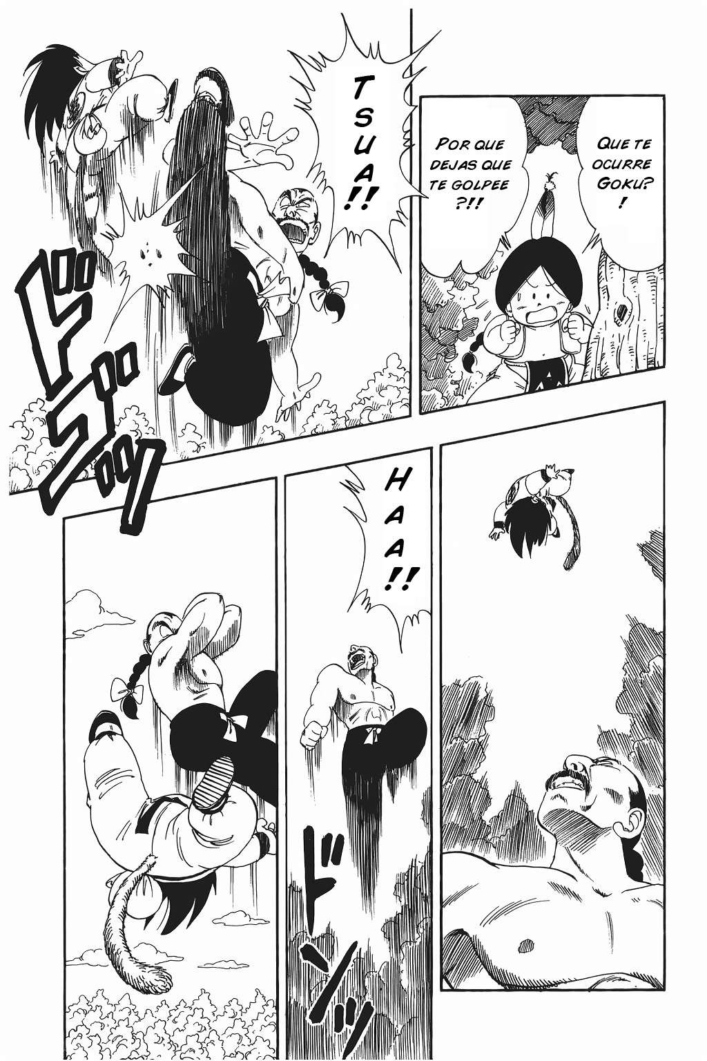 Read Dragon Ball ES Manga Online