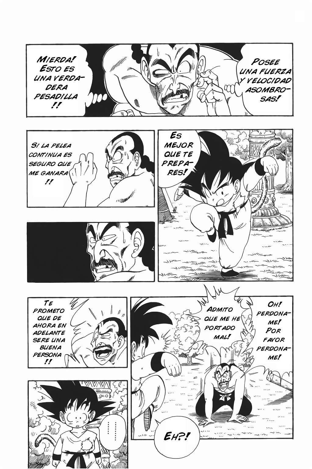 Read Dragon Ball ES Manga Online