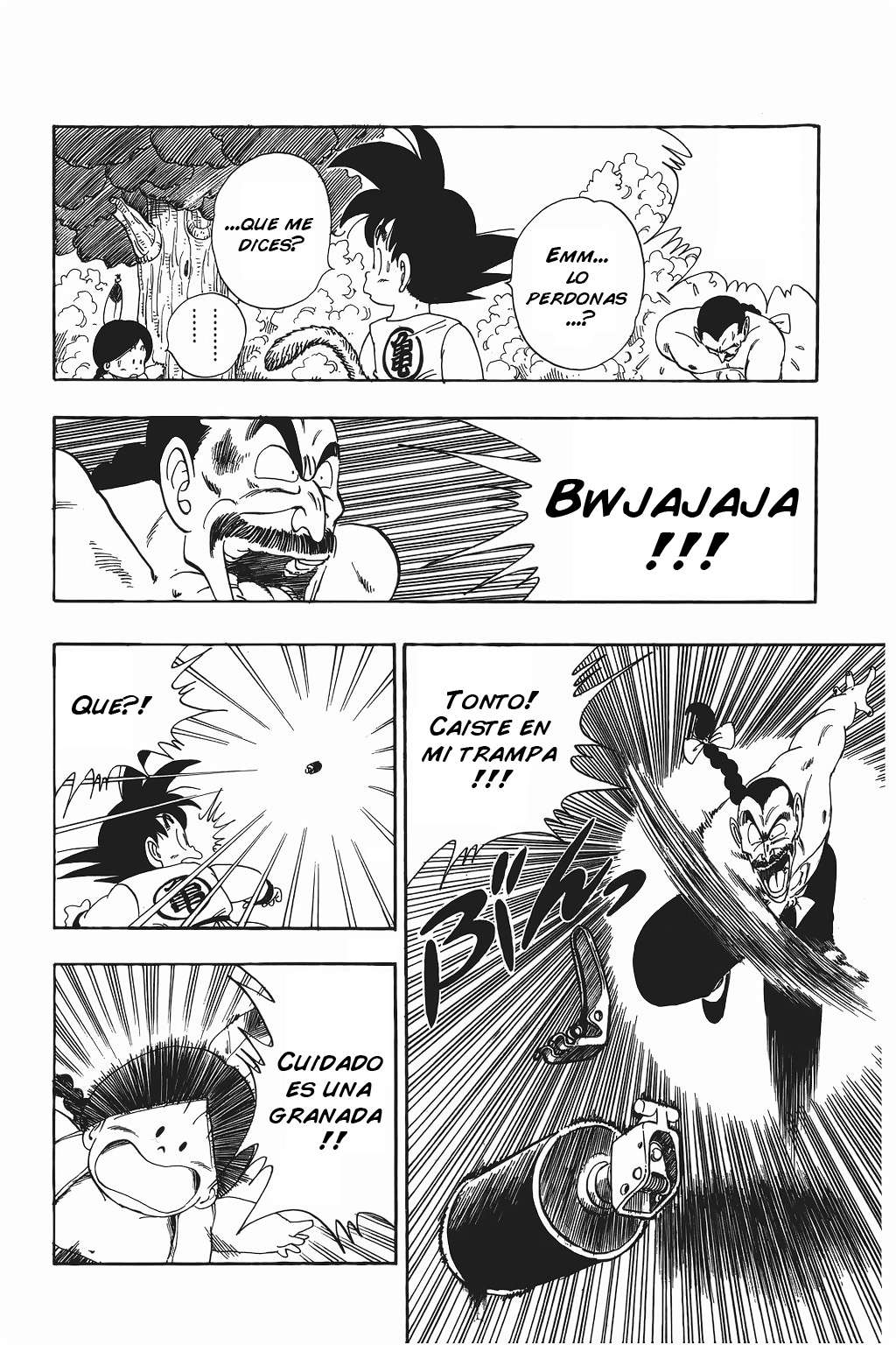 Read Dragon Ball ES Manga Online