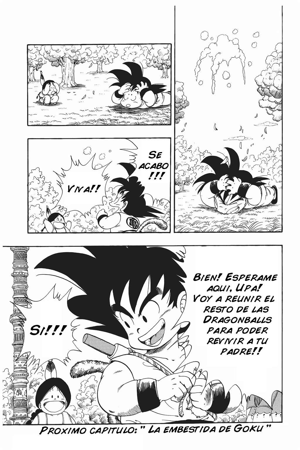 Read Dragon Ball ES Manga Online