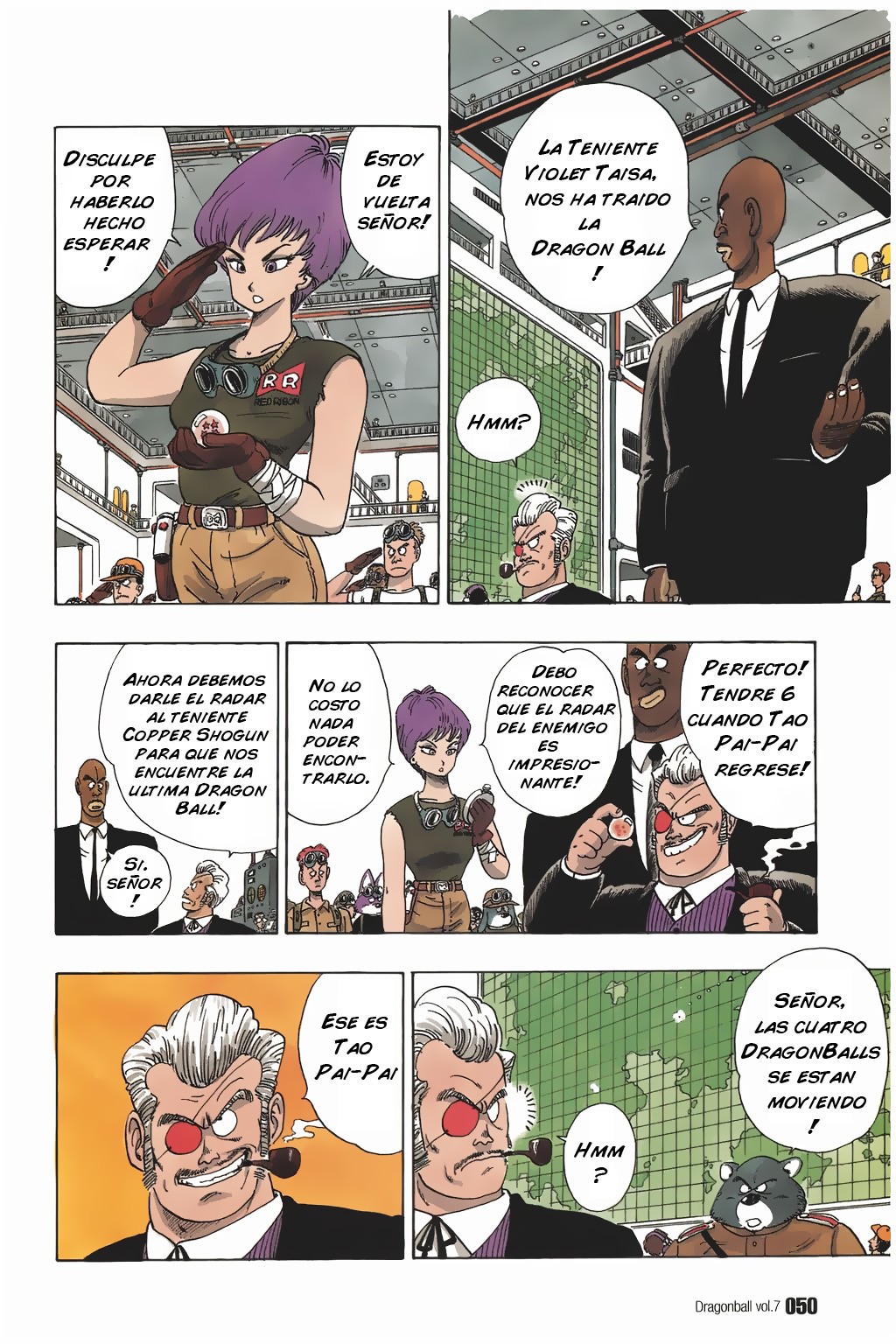 Read Dragon Ball ES Manga Online