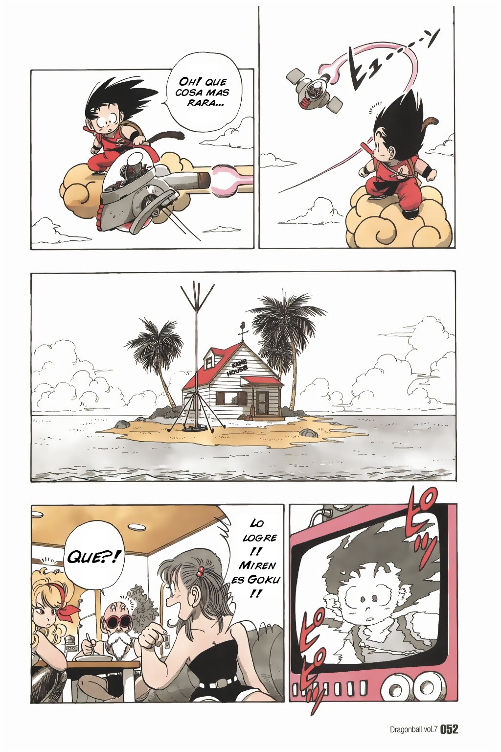 Read Dragon Ball ES Manga Online
