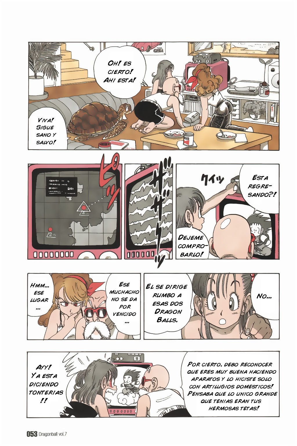 Read Dragon Ball ES Manga Online