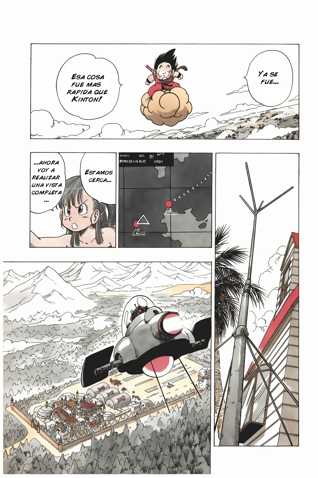 Read Dragon Ball ES Manga Online