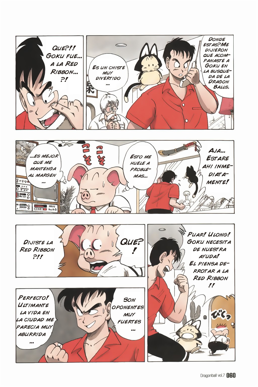 Read Dragon Ball ES Manga Online