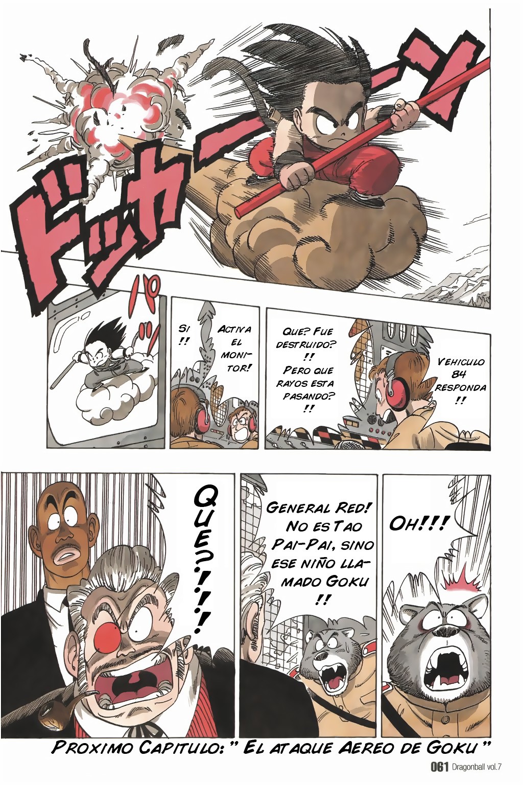 Read Dragon Ball ES Manga Online