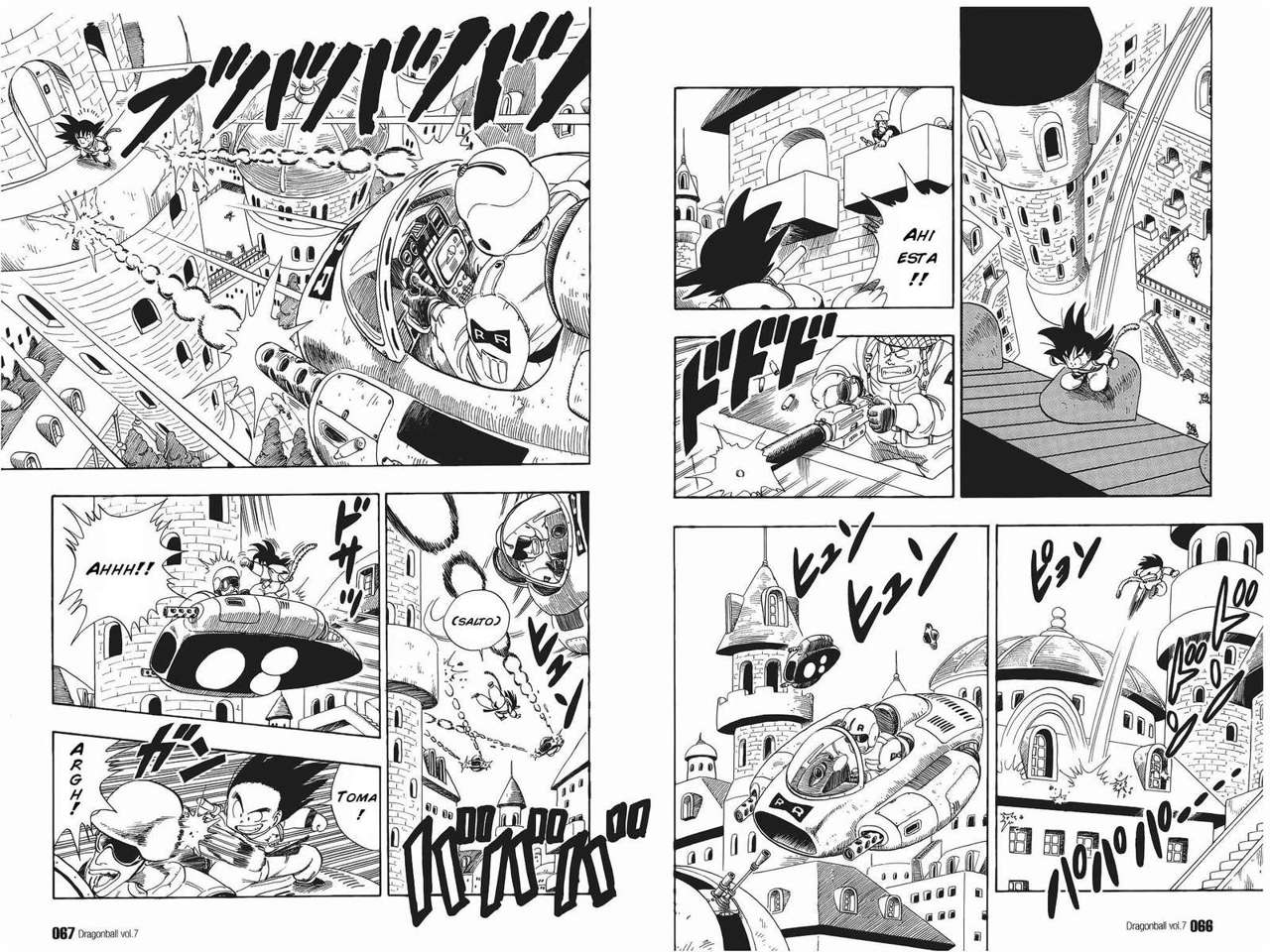 Read Dragon Ball ES Manga Online