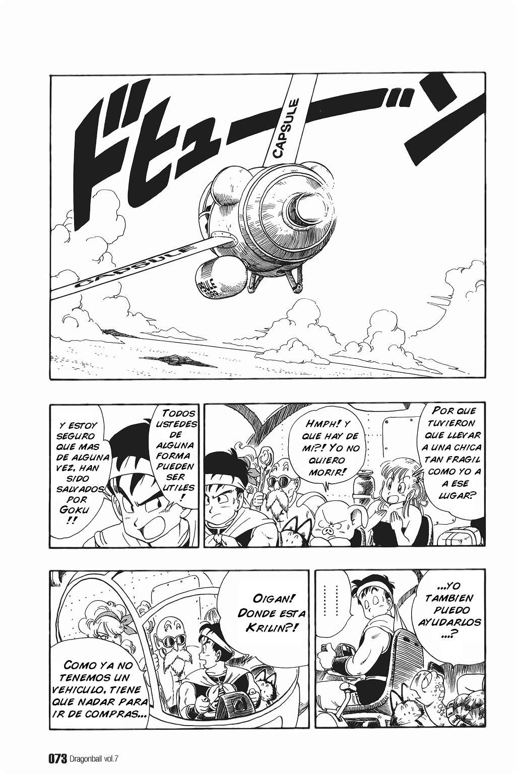 Read Dragon Ball ES Manga Online