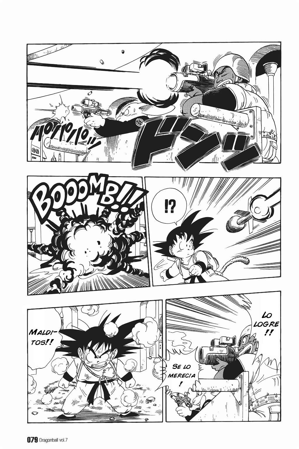 Read Dragon Ball ES Manga Online