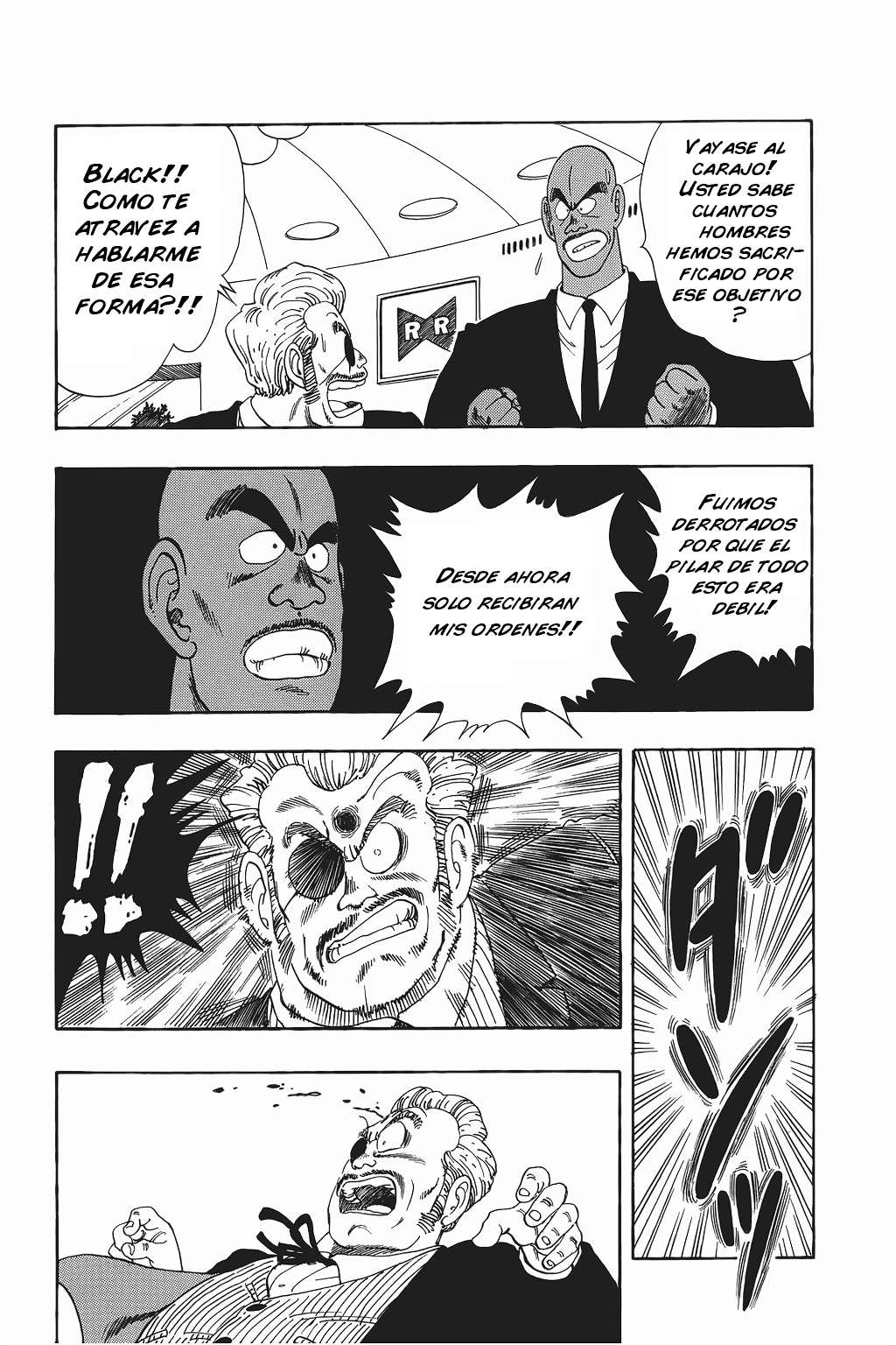 Read Dragon Ball ES Manga Online