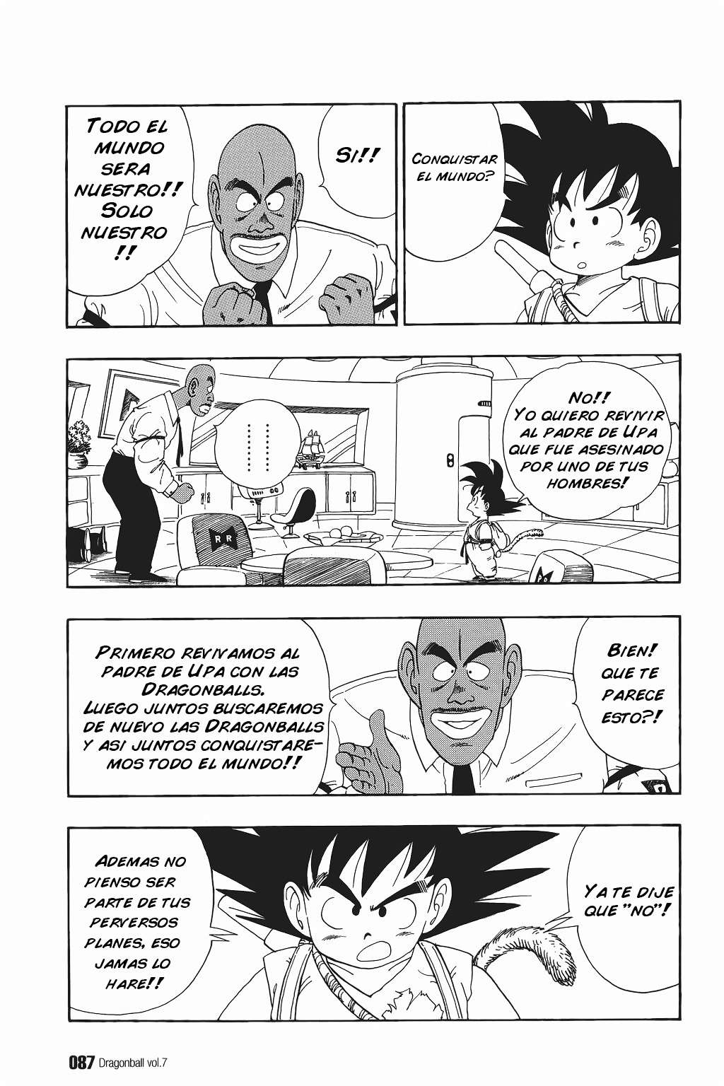 Read Dragon Ball ES Manga Online