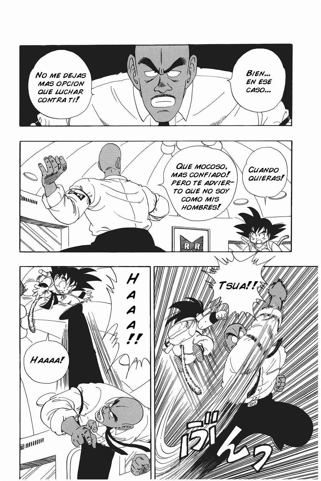 Read Dragon Ball ES Manga Online