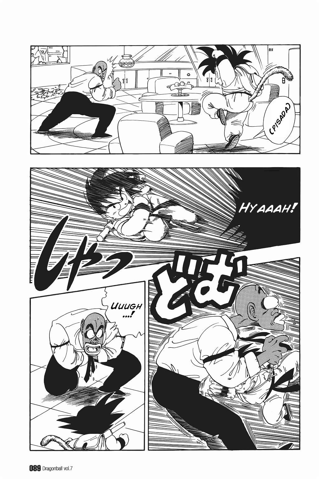 Read Dragon Ball ES Manga Online
