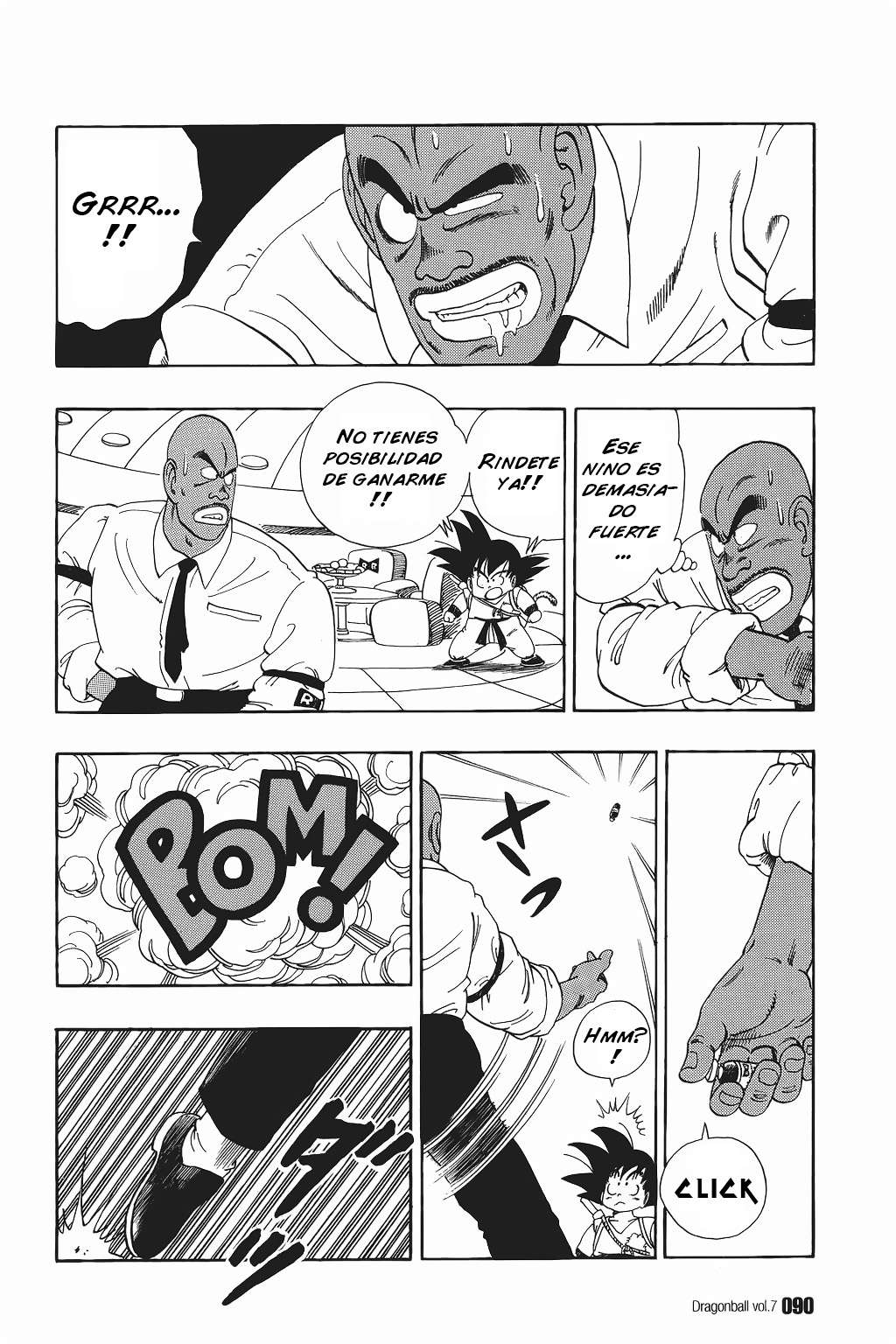 Read Dragon Ball ES Manga Online