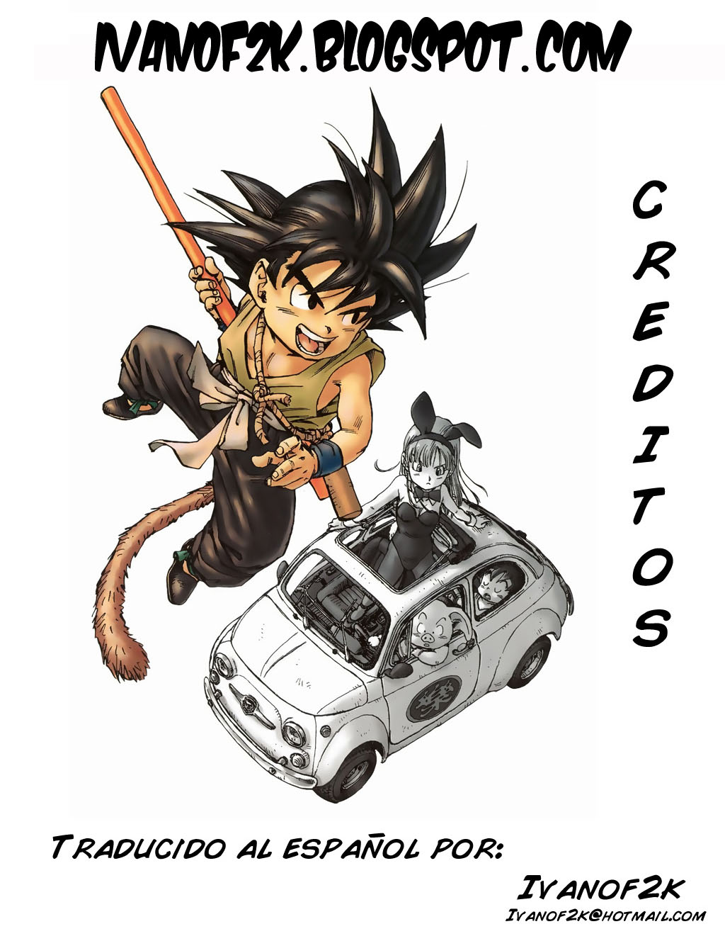 Read Dragon Ball ES Manga Online