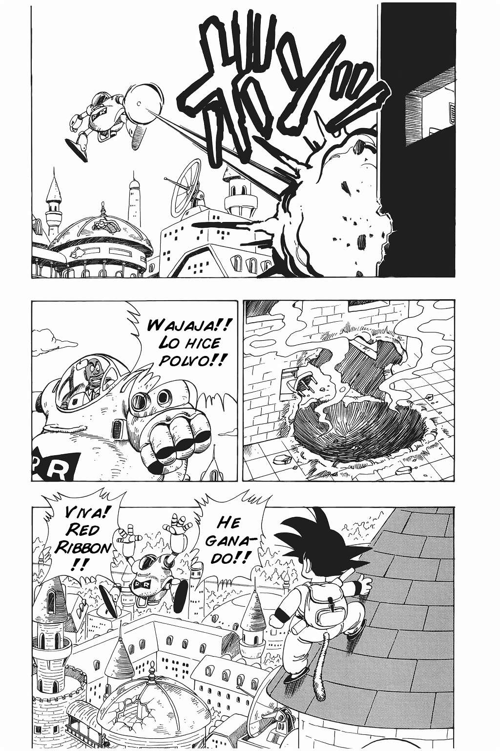 Read Dragon Ball ES Manga Online