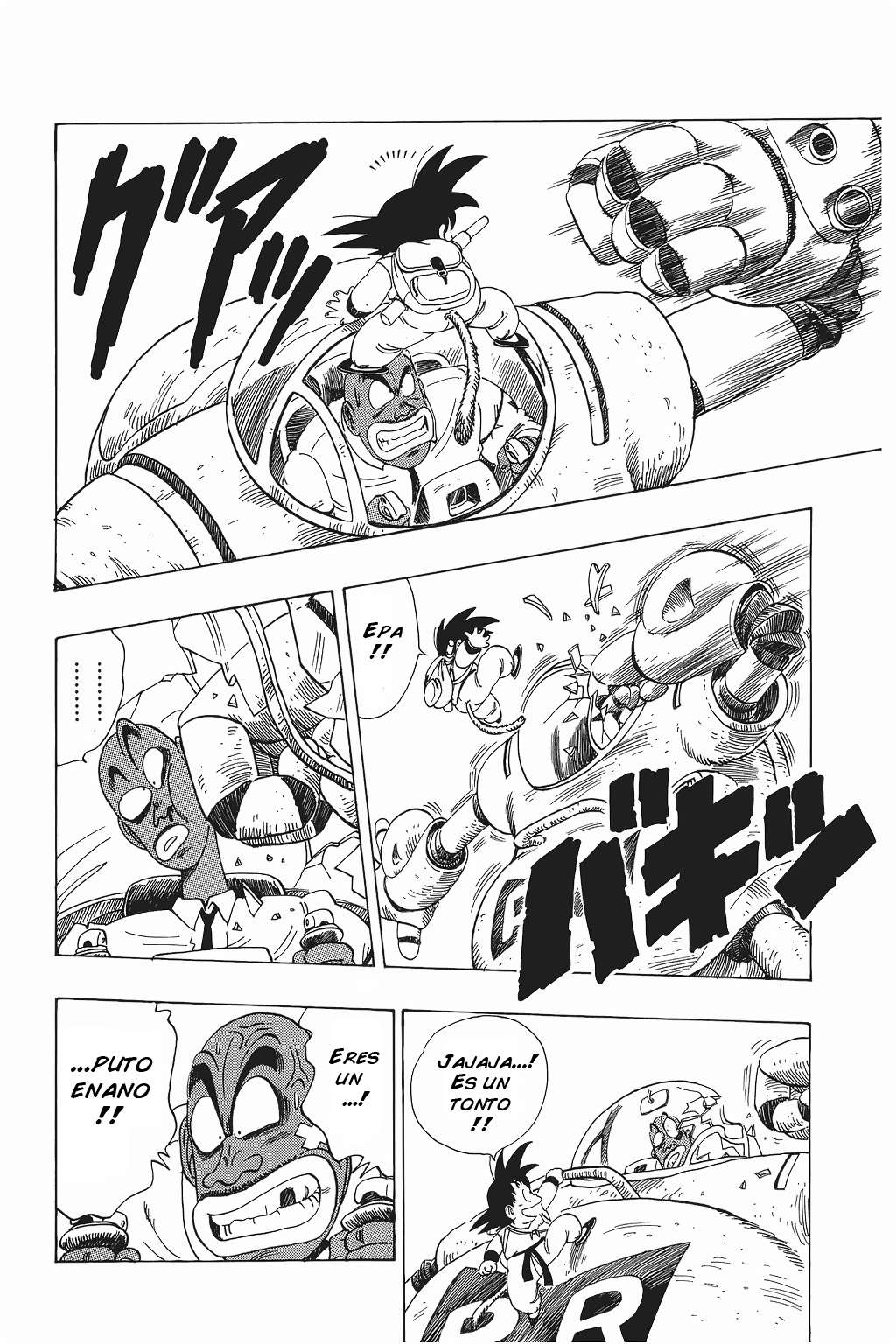 Read Dragon Ball ES Manga Online
