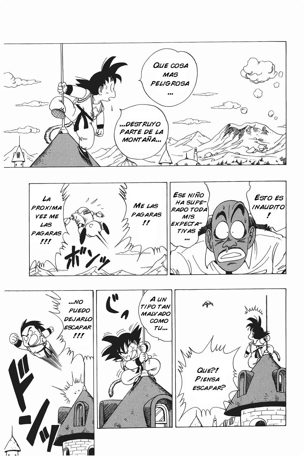 Read Dragon Ball ES Manga Online