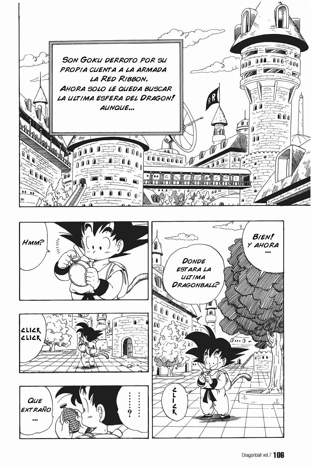 Read Dragon Ball ES Manga Online