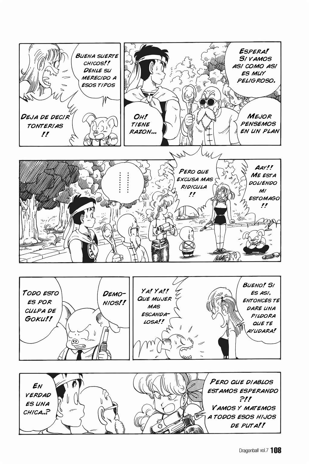 Read Dragon Ball ES Manga Online
