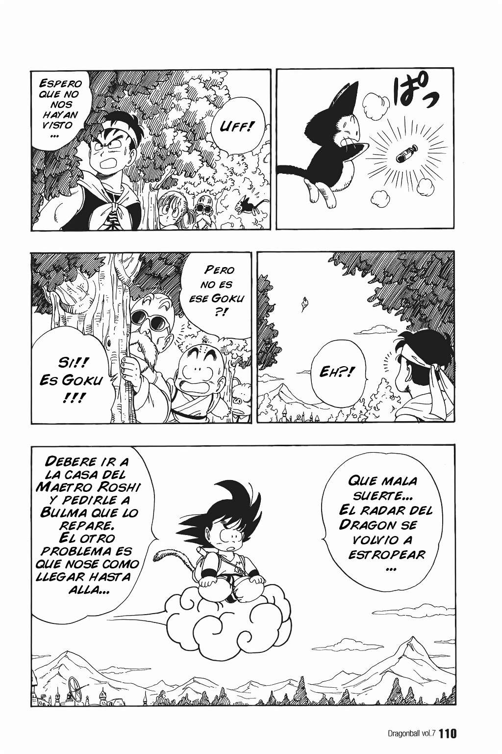 Read Dragon Ball ES Manga Online
