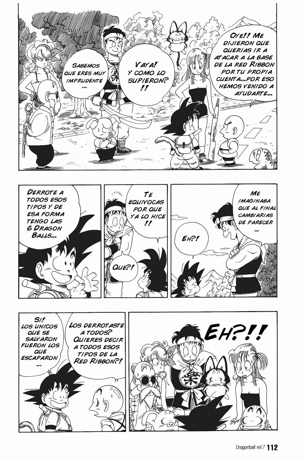 Read Dragon Ball ES Manga Online