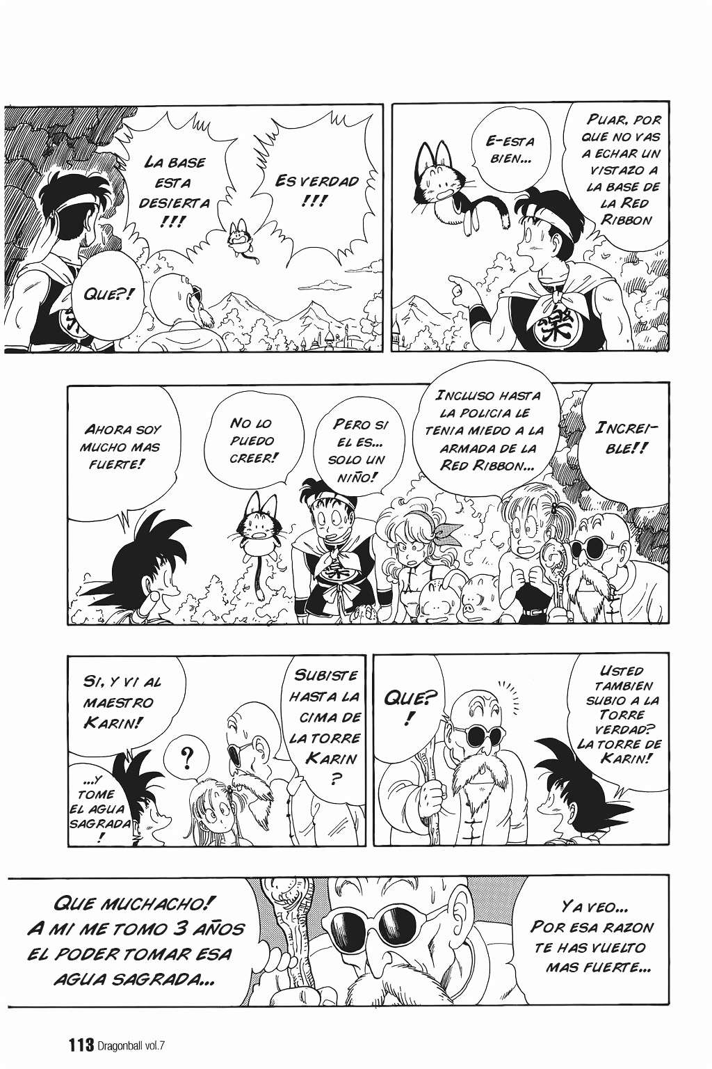 Read Dragon Ball ES Manga Online